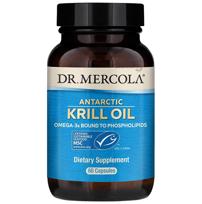 Dr. Mercola Krill Oil Capsule