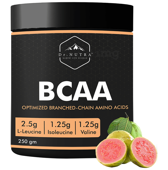 Dr. Nutra BCAA Optimized Branched-Chain Amino Acids Pink Guava