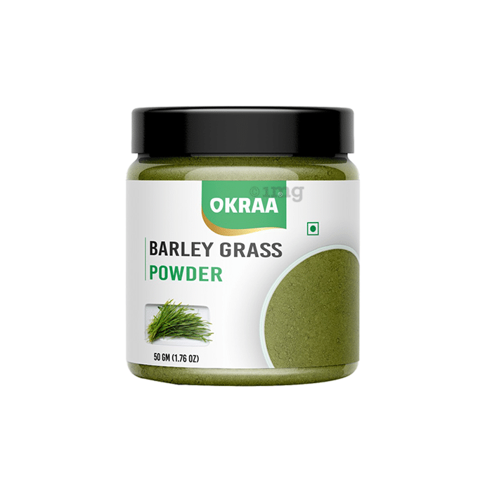 Okraa Barley Grass Powder