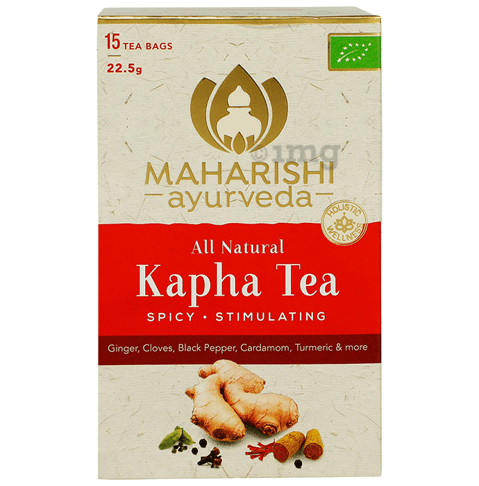 Maharishi Ayurveda All Natural Kapha Tea Bag (22.5gm Each)