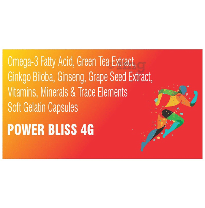 Power Bliss 4G Soft Gelatin Capsule