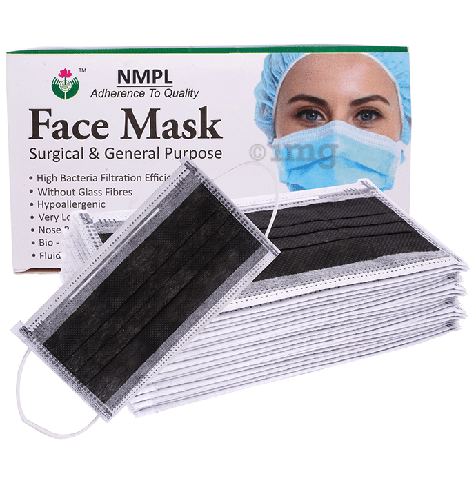 NMPL Face Mask Black