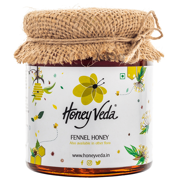HoneyVeda Fennel Honey