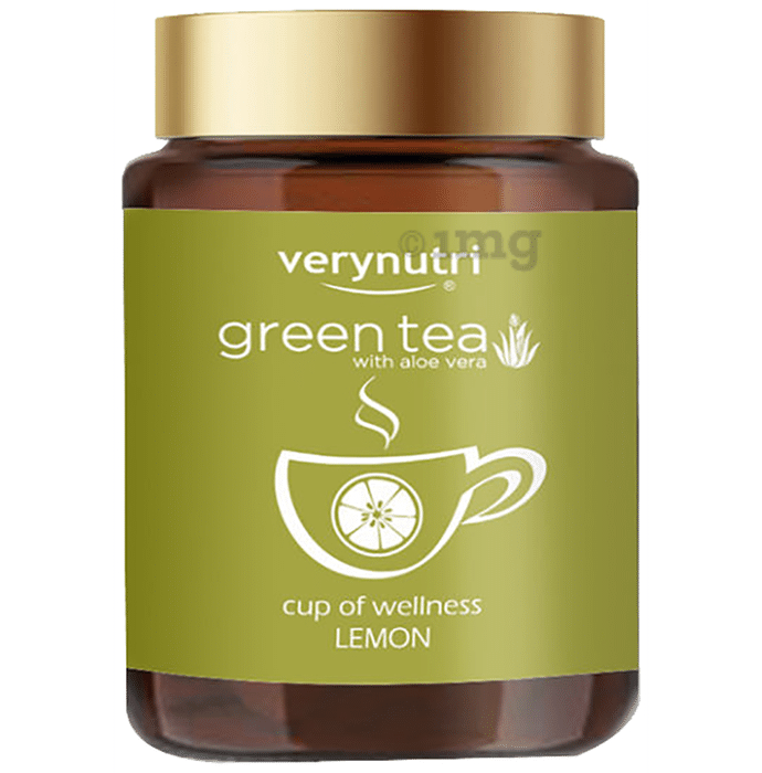 Verynutri Lemon Green Tea with Aloe Vera