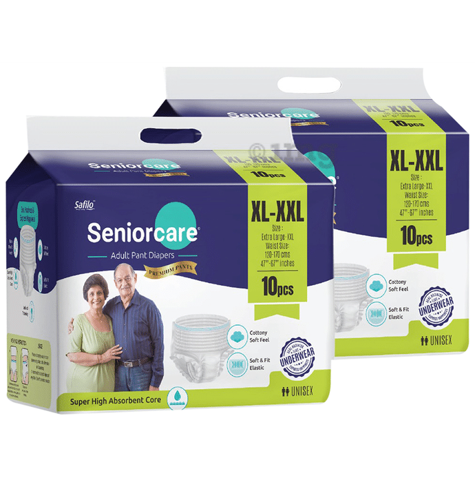 Seniocare Adult Pant Diaper(10 Each) XL-XXL