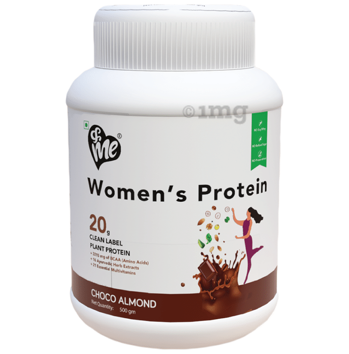 & Me Women's Protein Choco Almond