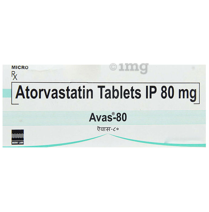 Avas 80 Tablet