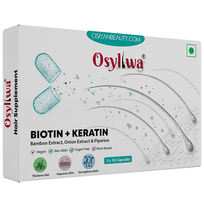 Osyliwa Biotin + Keratin Capsule