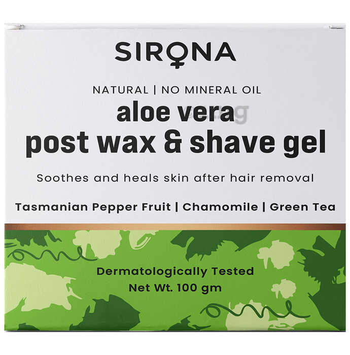 Sirona Aloe Vera Post Wax & Shave Gel