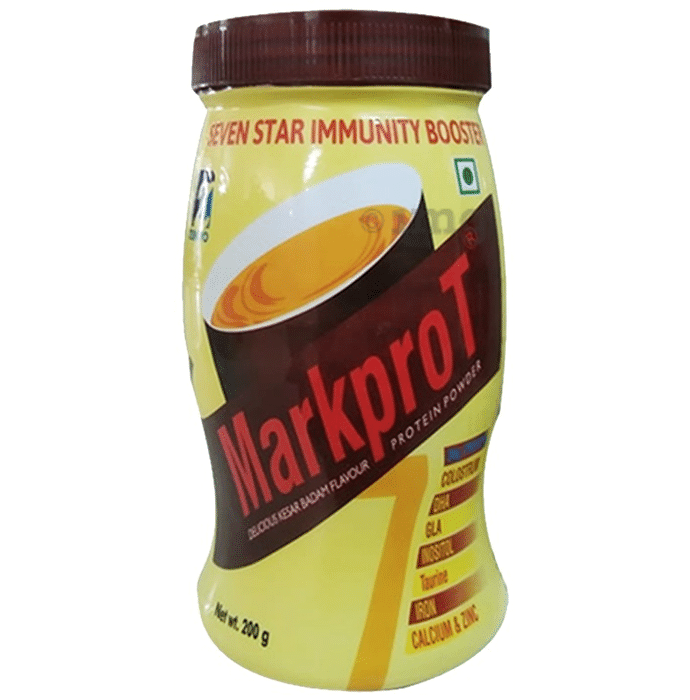 Zenvo MarkproT Protein Powder Delicious Kesar Badam
