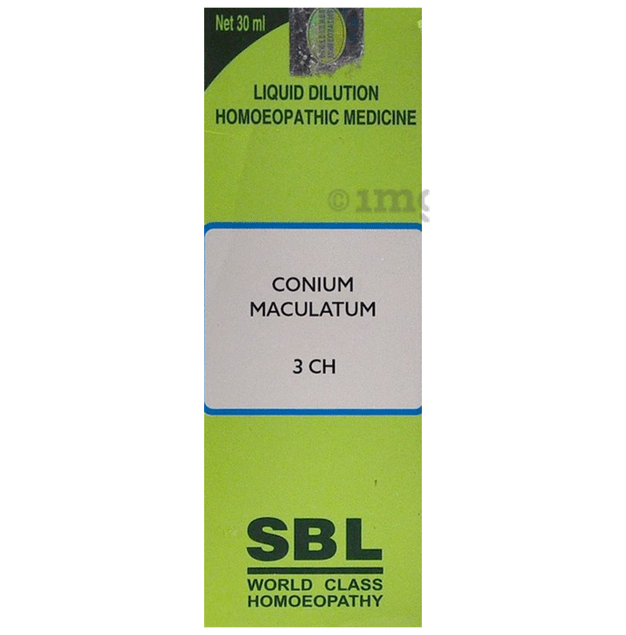 SBL Conium Maculatum Dilution 3 CH