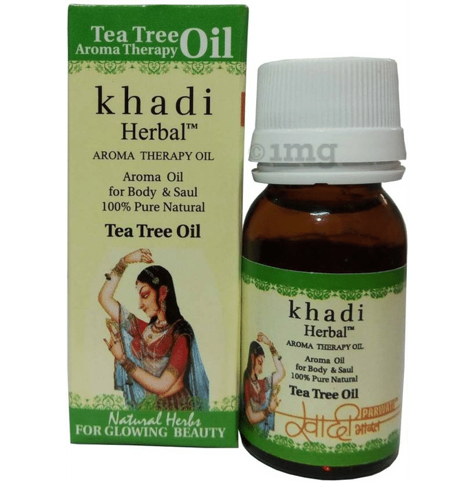 Khadi Herbal Tea Tree Oil