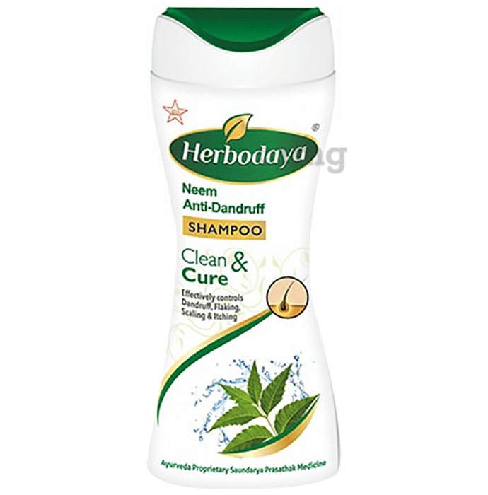 Herbodaya Neem Anti-Dandruff Shampoo (100ml Each)