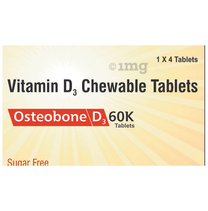 Osteobone D3 60K Chewable Tablet