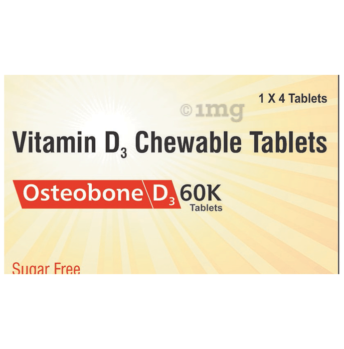 Osteobone D3 60K Chewable Tablet