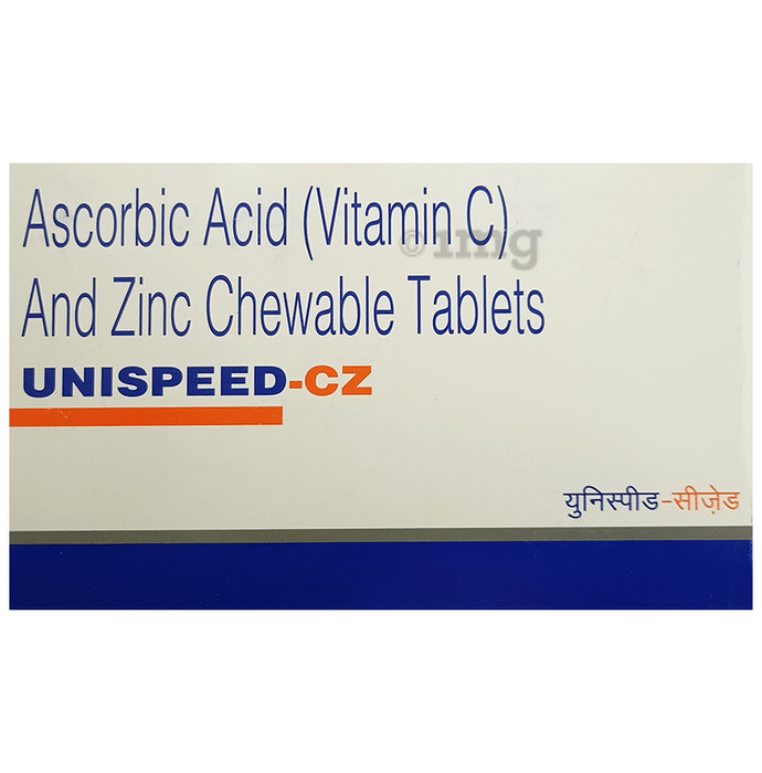 Unispeed-CZ Chewable Tablet