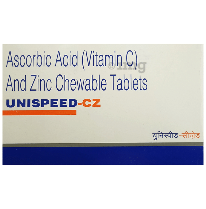 Unispeed-CZ Chewable Tablet