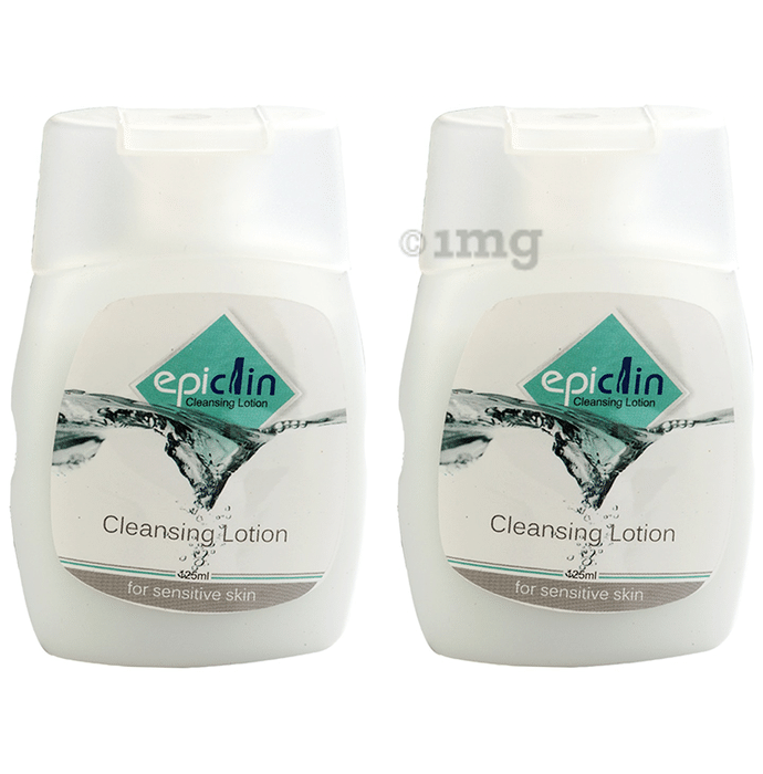 Epiclin Cleansing Lotion (125ml Each)