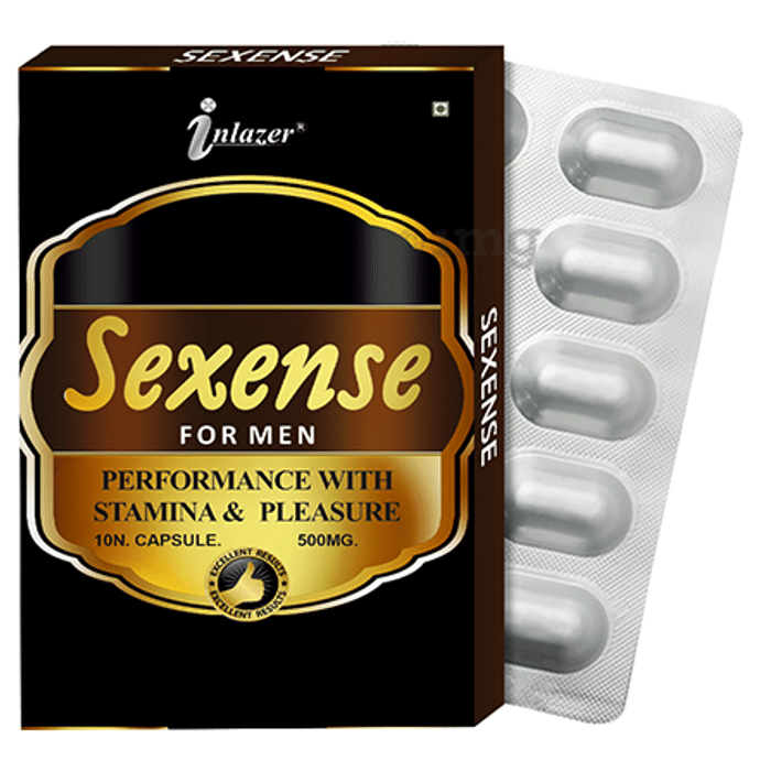 Inlazer Sexense for Men Capsule