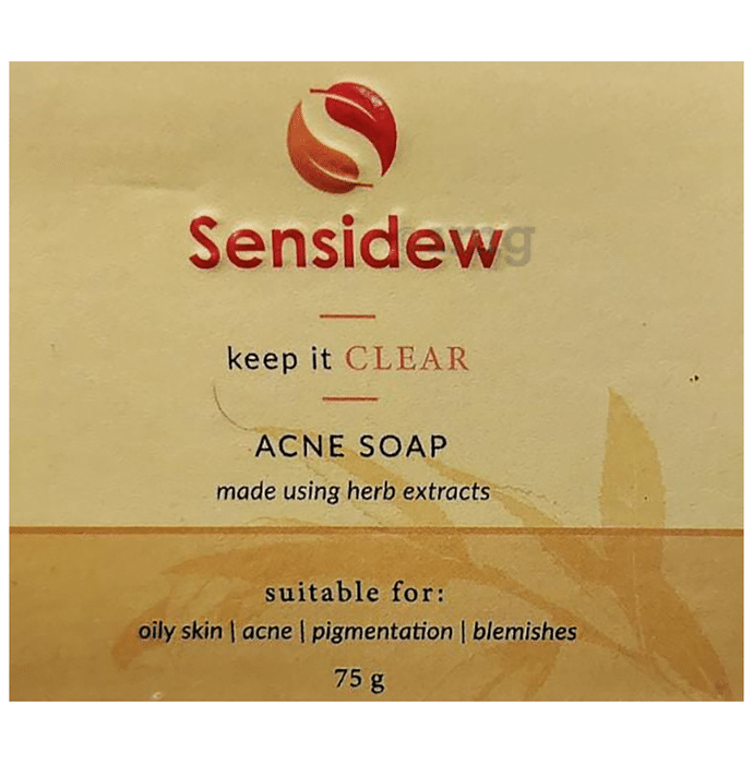 Sensidew Acne Soap