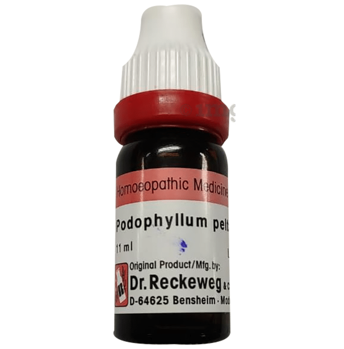 Dr. Reckeweg Podophyllum Peltatum Dilution 30 CH