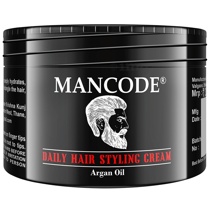 Mancode Daily Hair Styling Cream