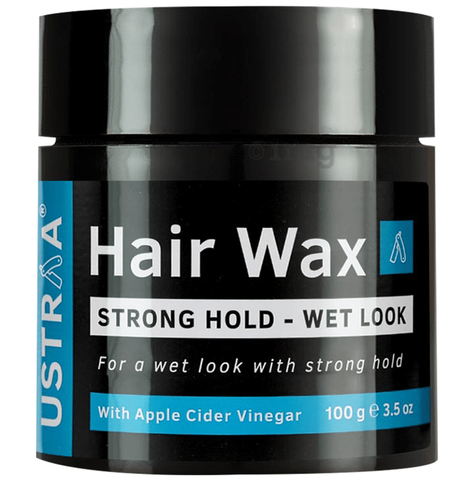 Ustraa Strong Hold Hair Wax Wet Look