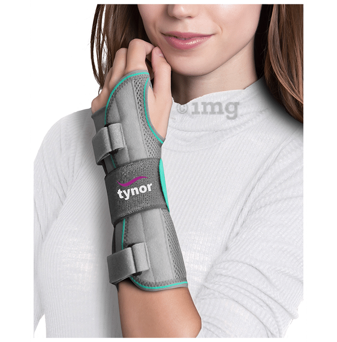 Tynor E 03 Wrist & Forearm Splint Small Left