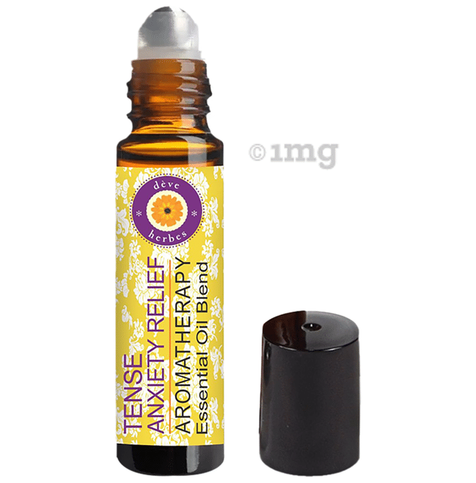 Deve Herbes Tense Anxiety Relief Aromatherapy Essential Oil Blend