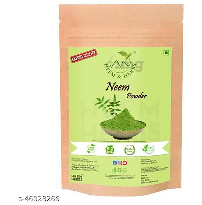 Heem & Herbs Neem Powder (100gm Each)