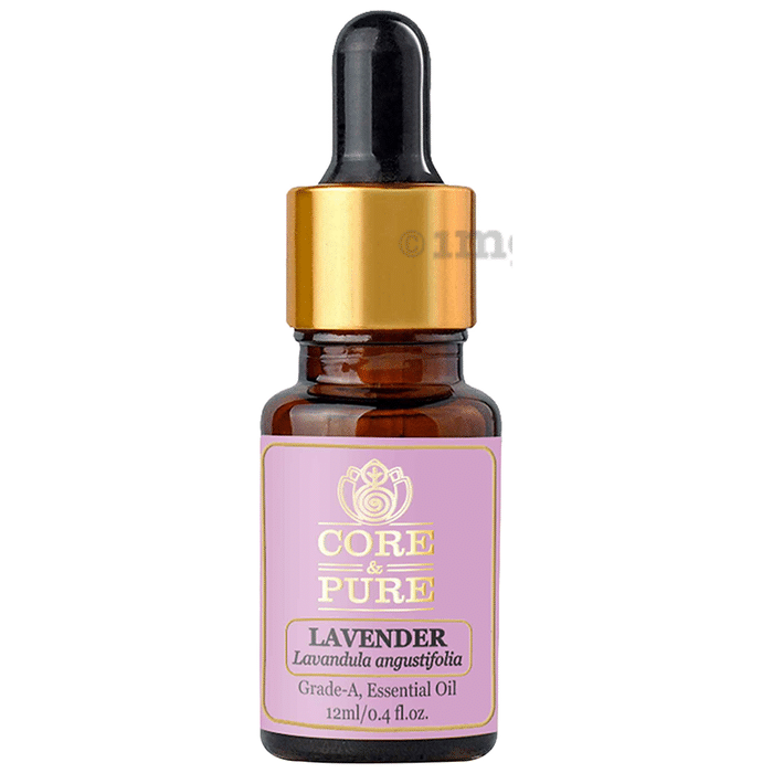 Core & Pure Lavender Essential Oil