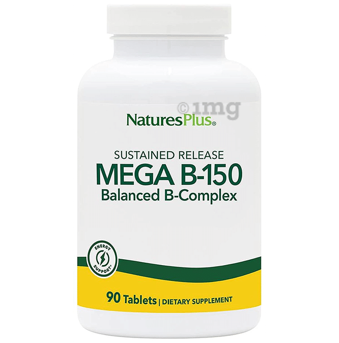 Natures Pluse Sustained Release Mega B-150 Tablet