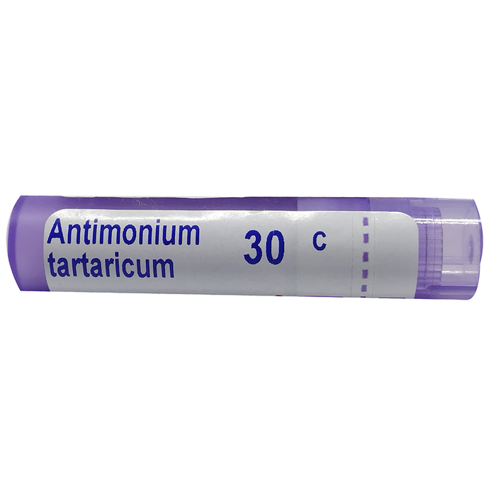 Boiron Antimonium Tartaricum Pellets 30C