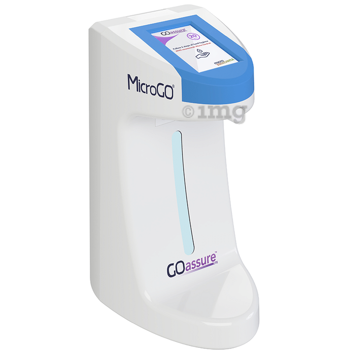 GOassure Smart Hand Hygiene Station with 6 Alcohol Based Handrub Refill 500ml Each