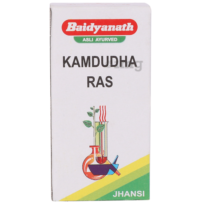 Baidyanath (Jhansi) Kamdudha Ras Powder