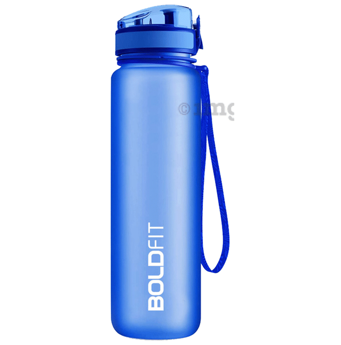 Boldfit Aqua Water Bottle Blue