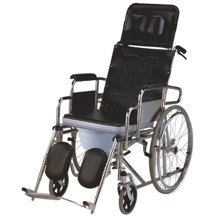 EASYCARE EC 609 GCJ Portable Aluminium Wheelchair Black