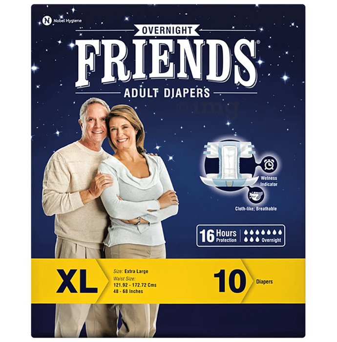 Friends Overnight Adult Diaper XL