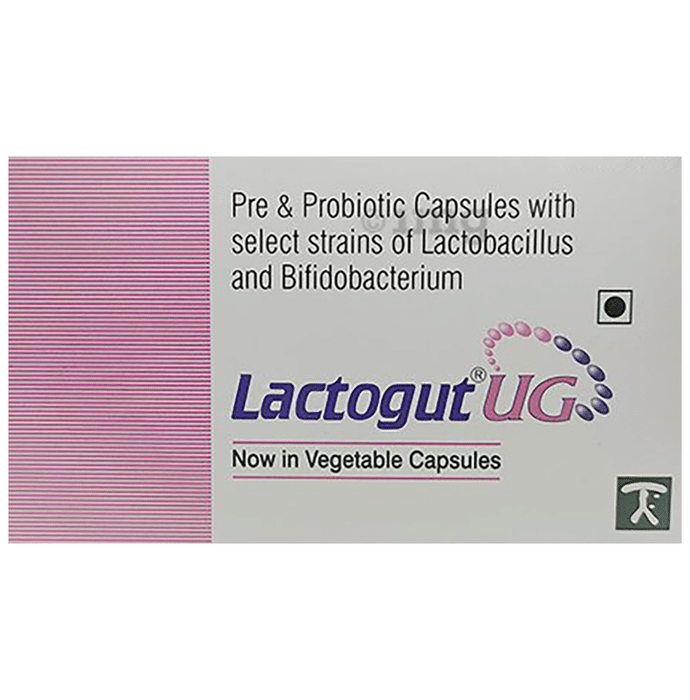 Lactogut UG Vegetable Capsule