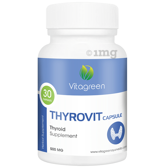 Vitagreen Thyrovit 500mg Capsule