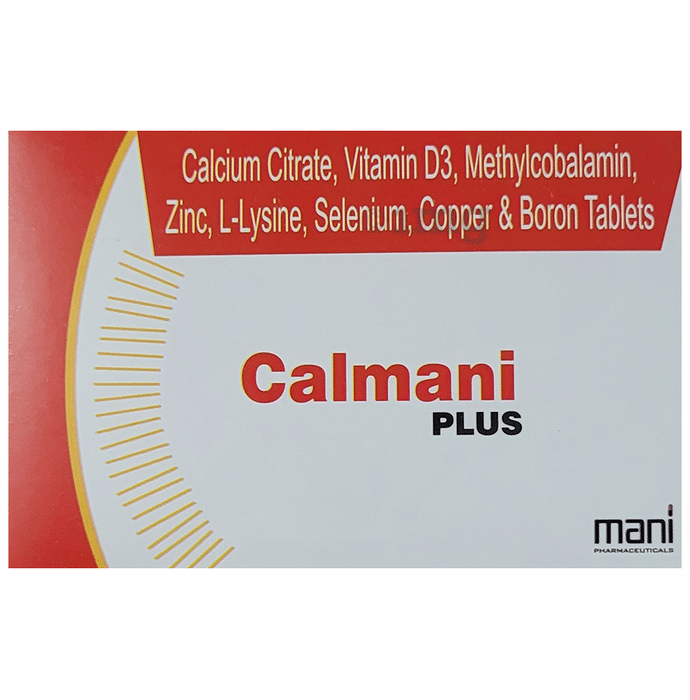 Calmani Plus Tablet