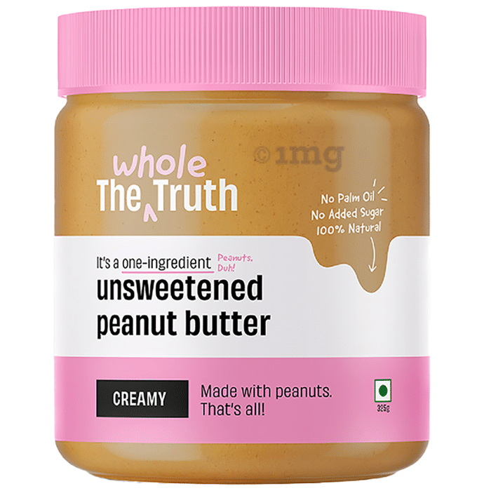 The Whole Truth Unsweetened Peanut Butter Creamy
