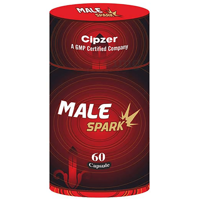 Cipzer Male Spark Capsule