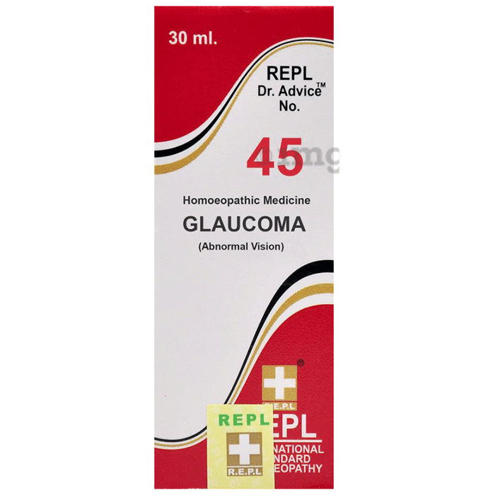 REPL Dr. Advice No.45 Glaucoma Drop