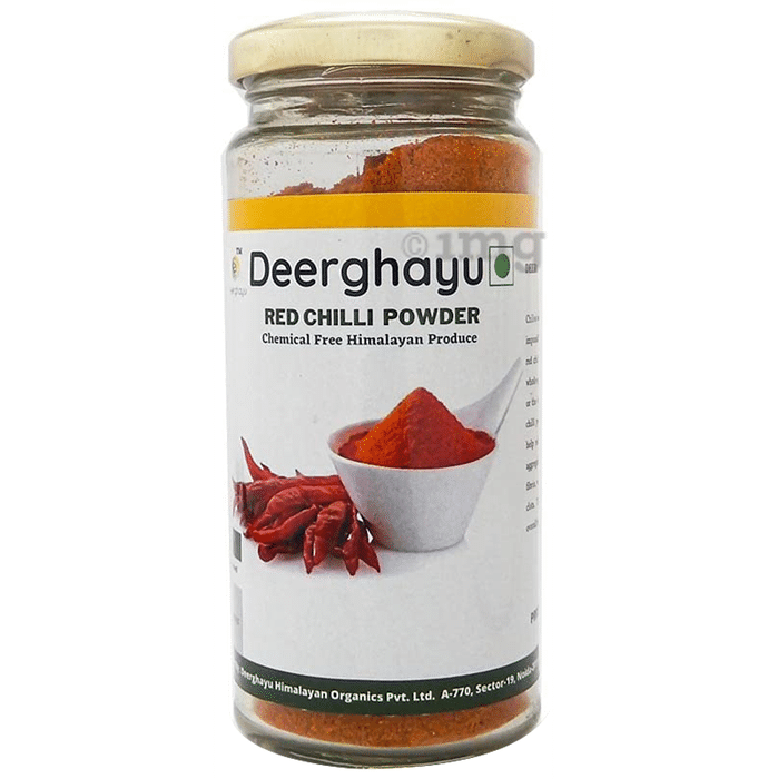 Deerghayu Red Chilli Powder