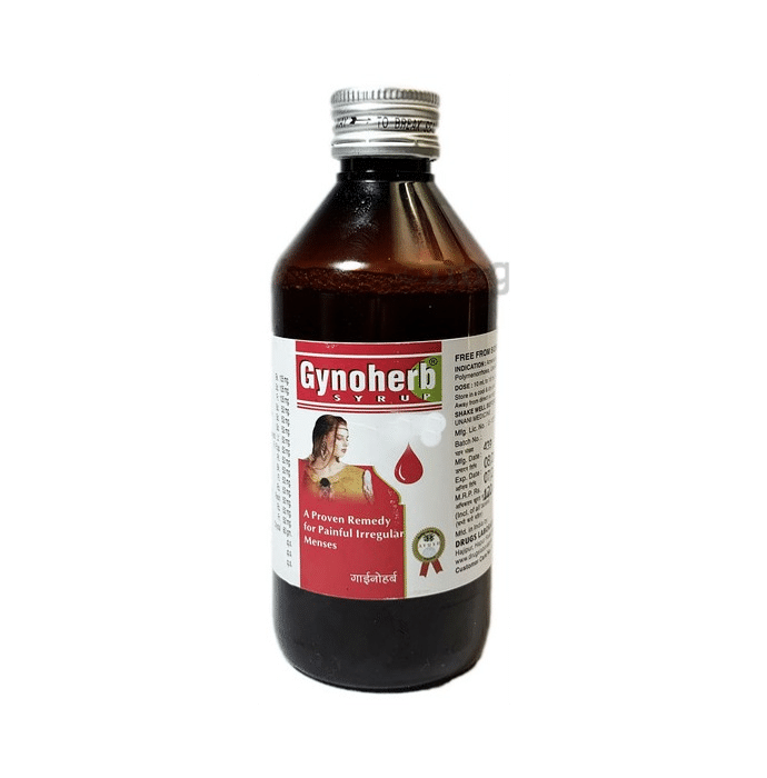 Gynoherb Syrup
