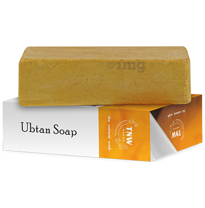 TNW- The Natural Wash Herbal Handmade Ubtan Soap