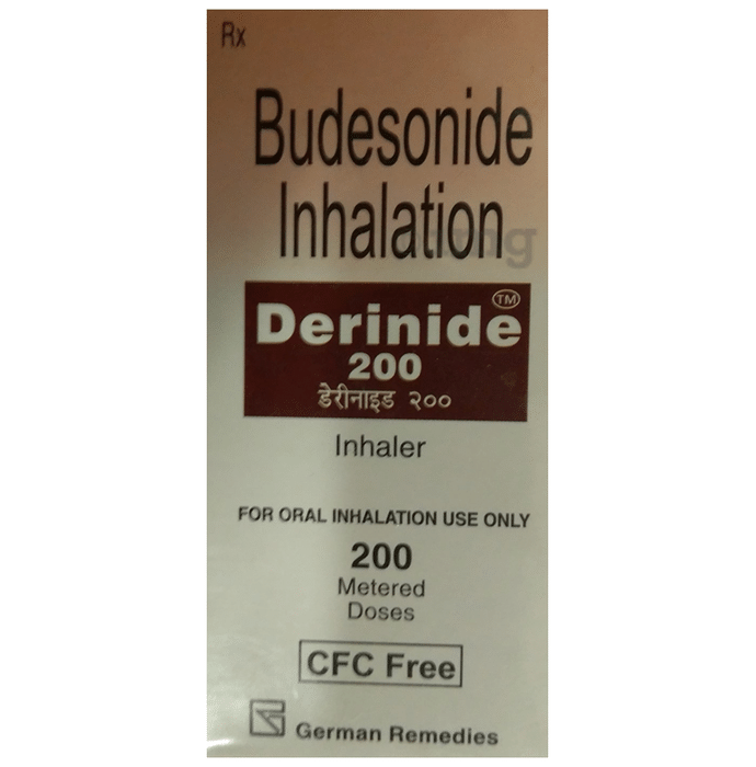 Derinide 200 Inhaler CFC Free