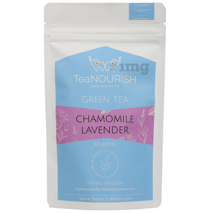 TeaNourish Chamomile Lavender Green Tea