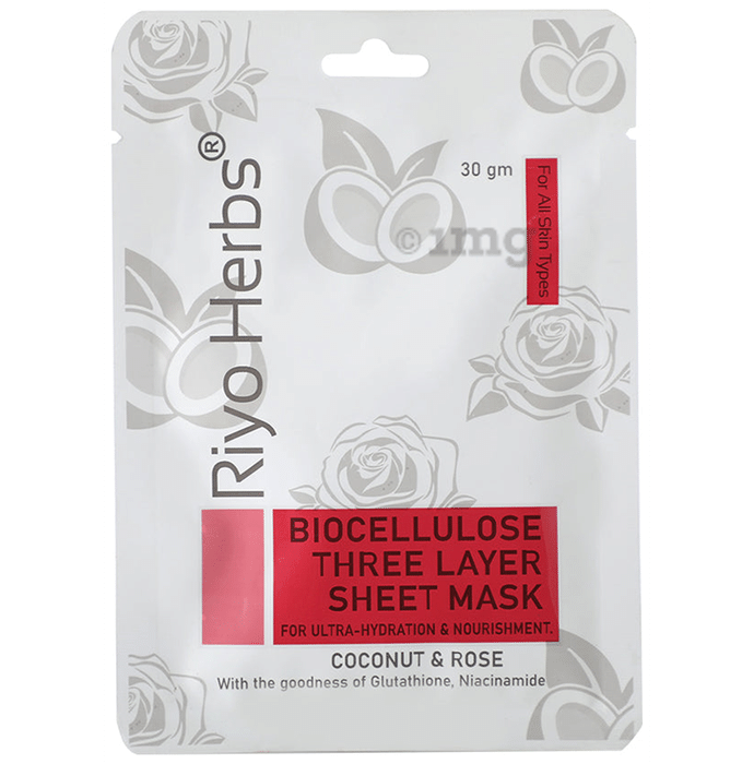 Riyo Herbs Biocellulose Three Layer Sheet Mask